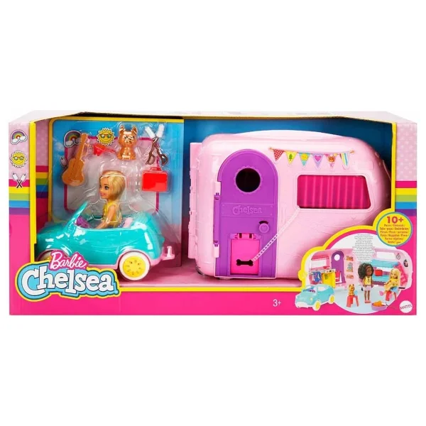 Barbie Chelsea'nin Karavanı Fxg90 - Görsel 4
