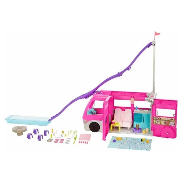 Barbie'nin Yeni Rüya Karavanı Hcd46 - Görsel 5