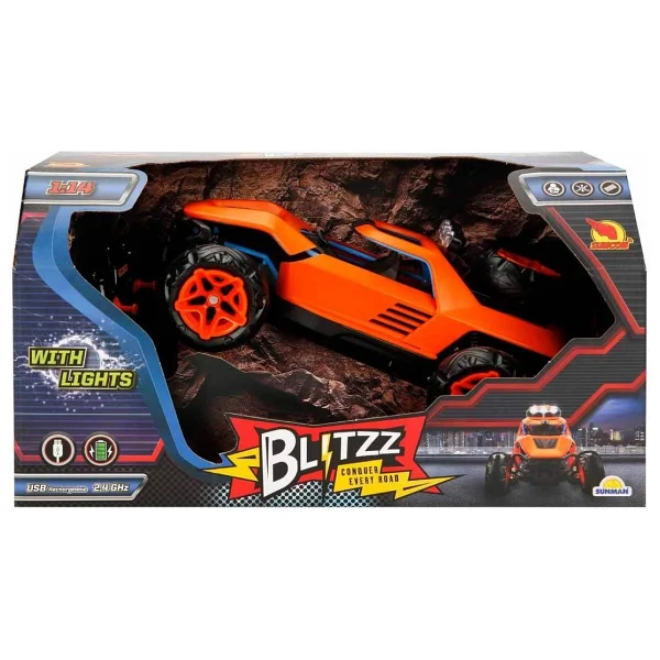 Suncon Blitzz 1:14 USB Şarjlı Uzaktan Kumandalı Araba - Görsel 2