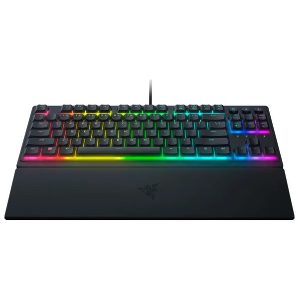 Razer Ornata V3 Tkl RGB Mecha-Membrane Switch Kablolu Oyuncu Klavyesi - Görsel 5