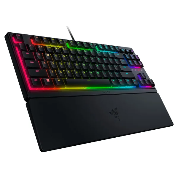 Razer Ornata V3 Tkl RGB Mecha-Membrane Switch Kablolu Oyuncu Klavyesi - Görsel 3