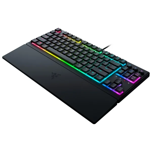 Razer Ornata V3 Tkl RGB Mecha-Membrane Switch Kablolu Oyuncu Klavyesi - Görsel 4