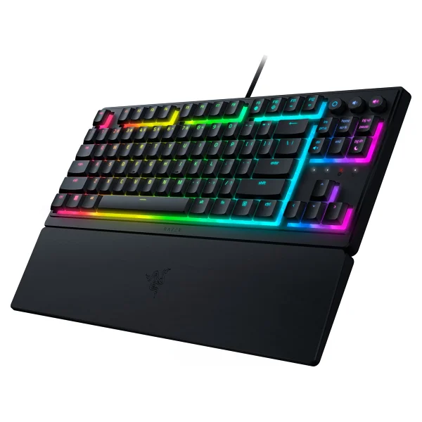 Razer Ornata V3 Tkl RGB Mecha-Membrane Switch Kablolu Oyuncu Klavyesi - Görsel 6