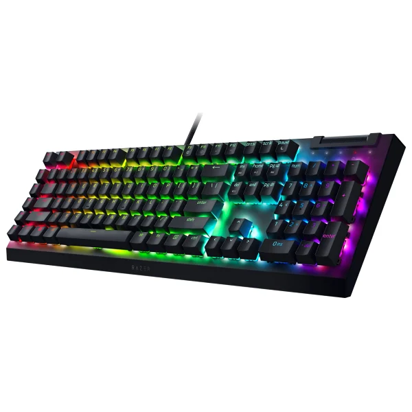 Razer Blackwidow V4 X RGB Green Switch Kablolu Mekanik Oyuncu Klavyesi - Görsel 7