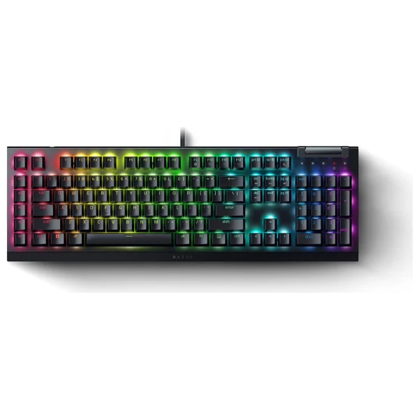Razer Blackwidow V4 X RGB Green Switch Kablolu Mekanik Oyuncu Klavyesi - Görsel 8