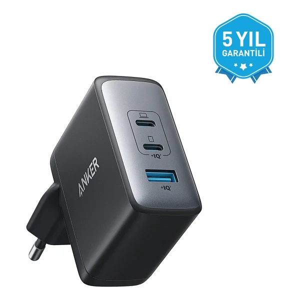 Anker 736 Nano Iı A2145 100 W Hızlı Şarj Adaptörü - Görsel 7
