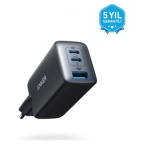 Anker 735 Nano Iı A2667 65 W Hızlı Şarj Adaptörü - Görsel 8