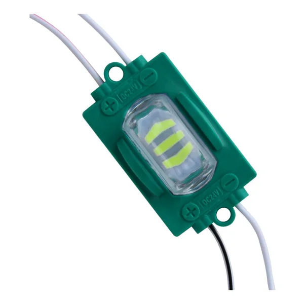 Powermaster Modül LED 24v 1.4w Yeşil 48x30 Mm 2835 - Görsel 3