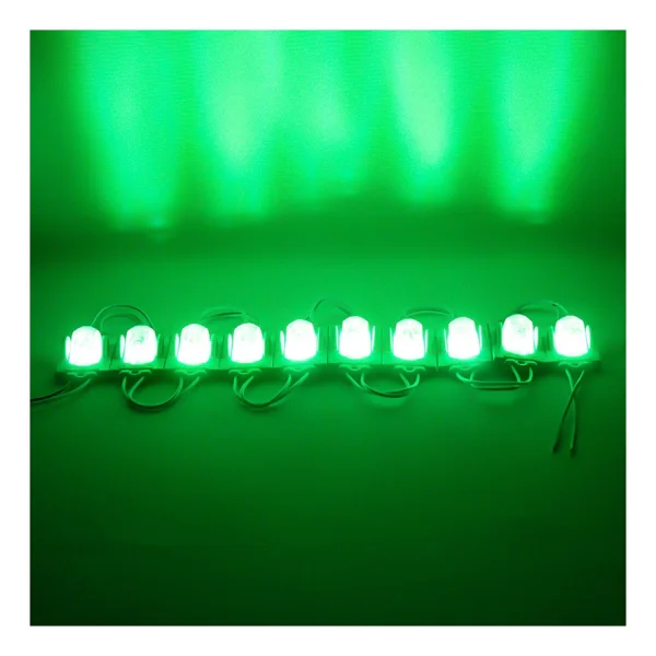 Powermaster Modül LED 24v 1.4w Yeşil 48x30 Mm 2835 - Görsel 4