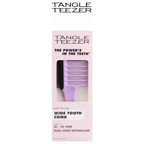 Tangle Teezer Geniş Ağızlı Saç Tarağı 1 Adet Kıvırcık Saçlar için Belirginleştirici Etki - Görsel 2