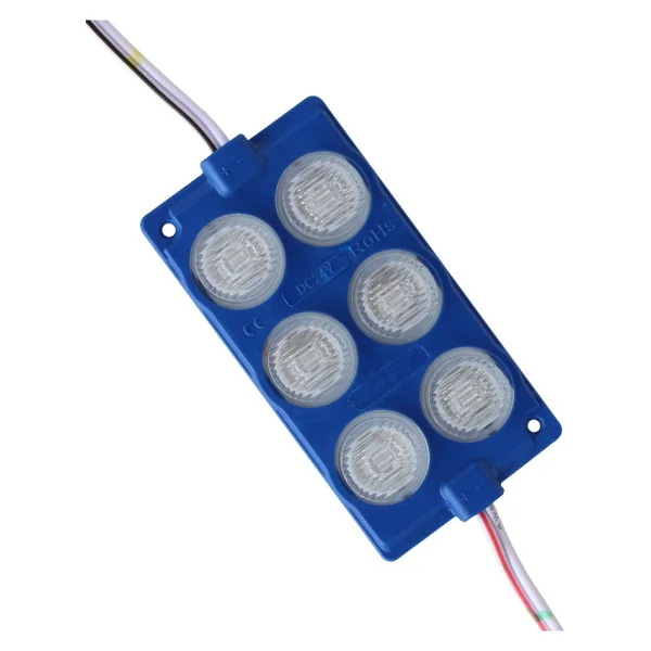 Powermaster Modül LED 24v 3w Mavi 75x40 Mm 3030 - Görsel 3