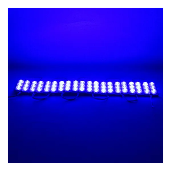 Powermaster Modül LED 24v 3w Mavi 75x40 Mm 3030 - Görsel 4