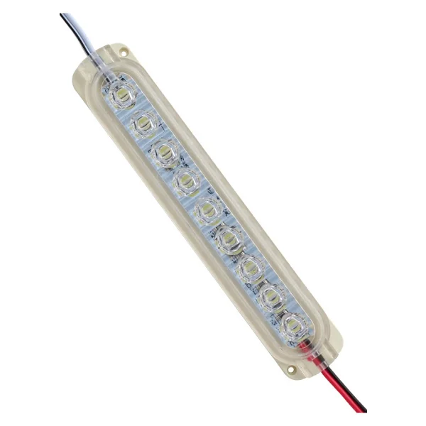 Powermaster Modül LED 24v 1.2w Parlak Yanıp Sönen Beyaz 14x32.5mm 2835 - Görsel 3