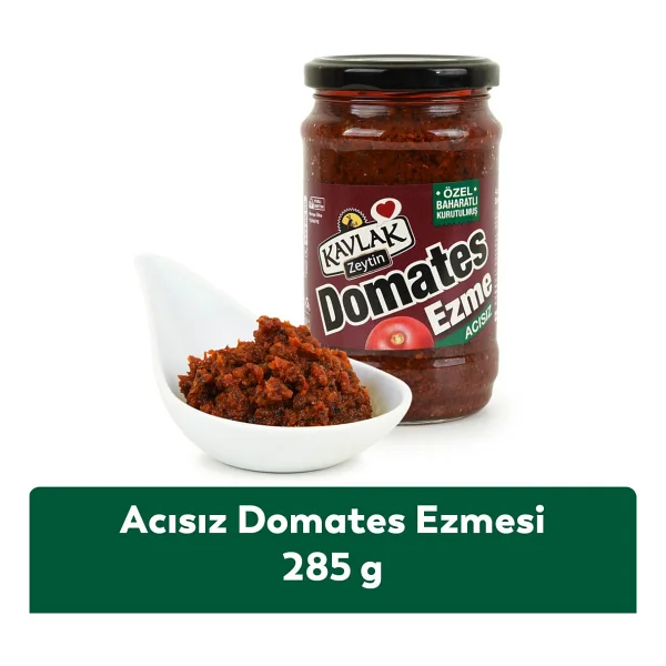 Kavlak Domates Ezme Acısız 285 Gr - Görsel 8