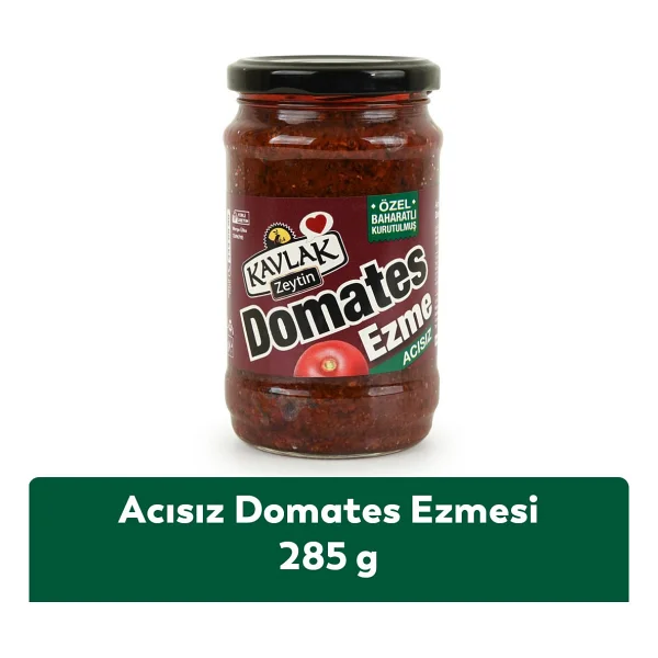 Kavlak Domates Ezme Acısız 285 Gr - Görsel 2