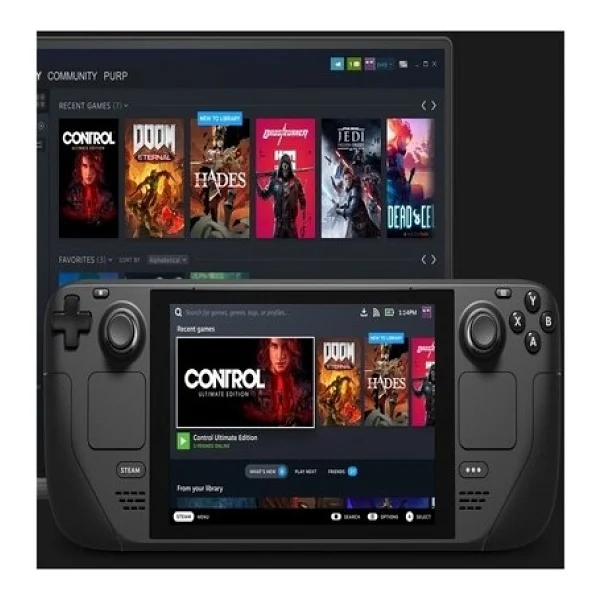 Steam Deck OLED 512 GB Oyun Konsolu - Görsel 3