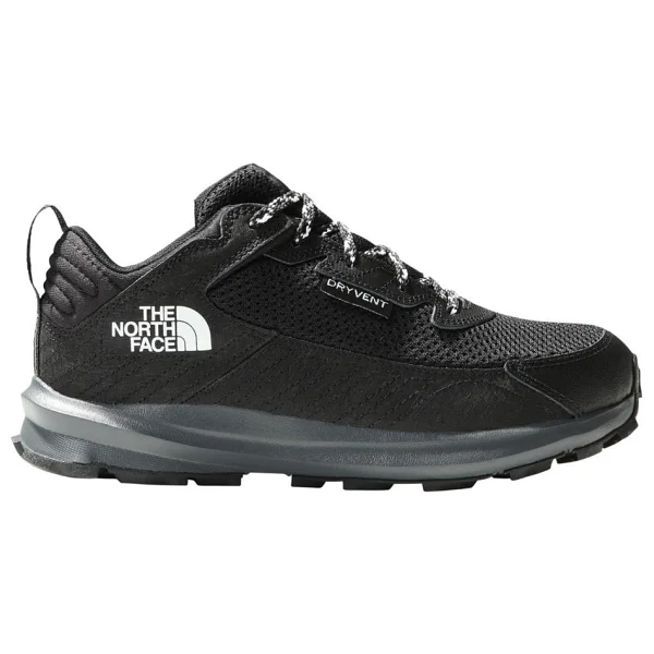 The North Face Fastpack Hiker Waterproof Nf0a5lxgkx71 Siyah Çocuk Outdoor Ayakkabı - Görsel 6
