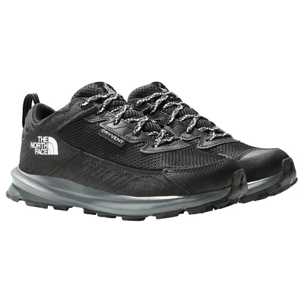 The North Face Fastpack Hiker Waterproof Nf0a5lxgkx71 Siyah Çocuk Outdoor Ayakkabı - Görsel 5