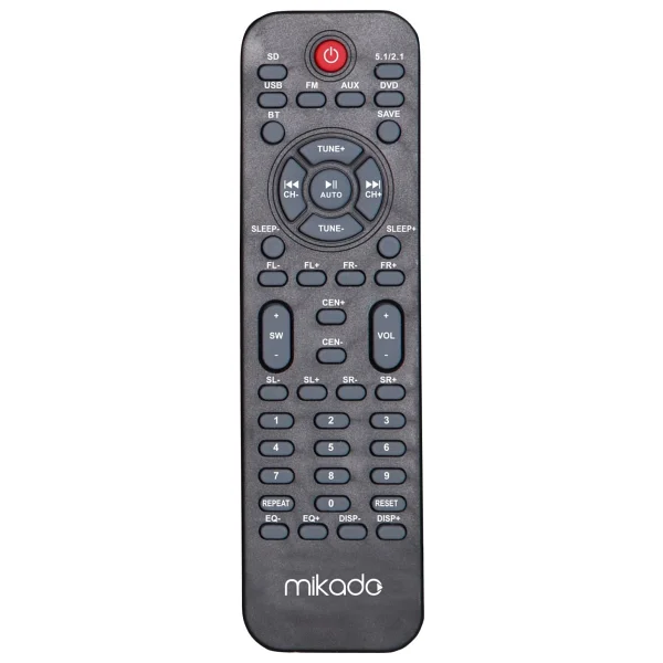 Mikado Md-381bt 5+1 40 W Ev Sinema Hoparlörü - Görsel 4