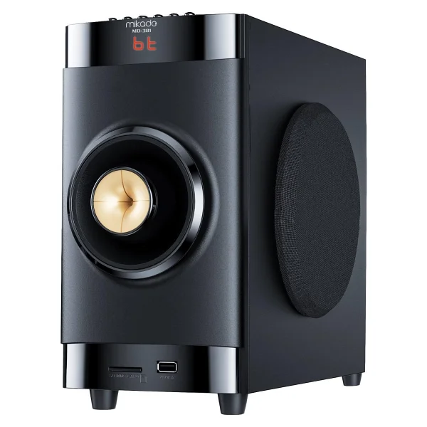 Mikado Md-381bt 5+1 40 W Ev Sinema Hoparlörü - Görsel 3