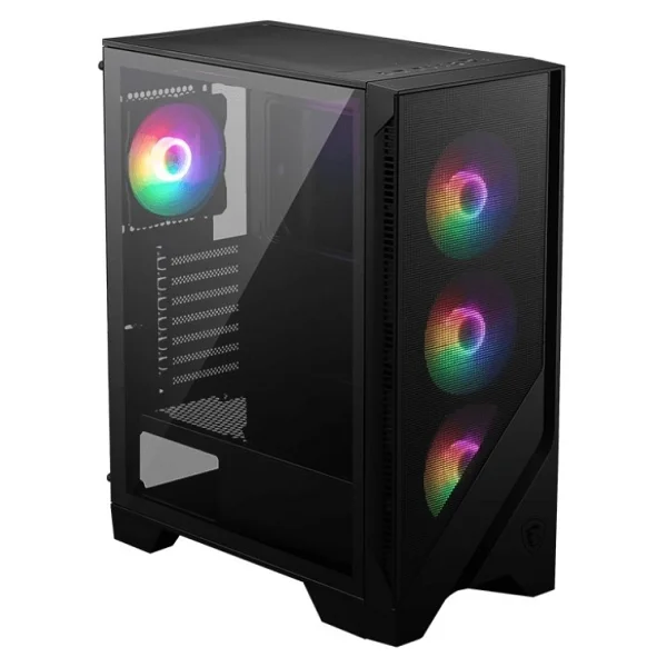 Msı Mag Forge 120a Airflow RGB Fanlı Atx Oyuncu Kasası - Görsel 3