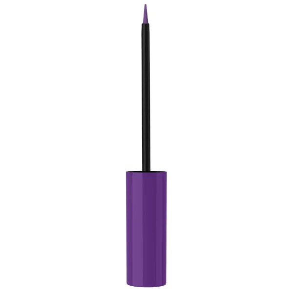 Golden Rose Flash Liner 107 Plum Purple Eyeliner - Görsel 3