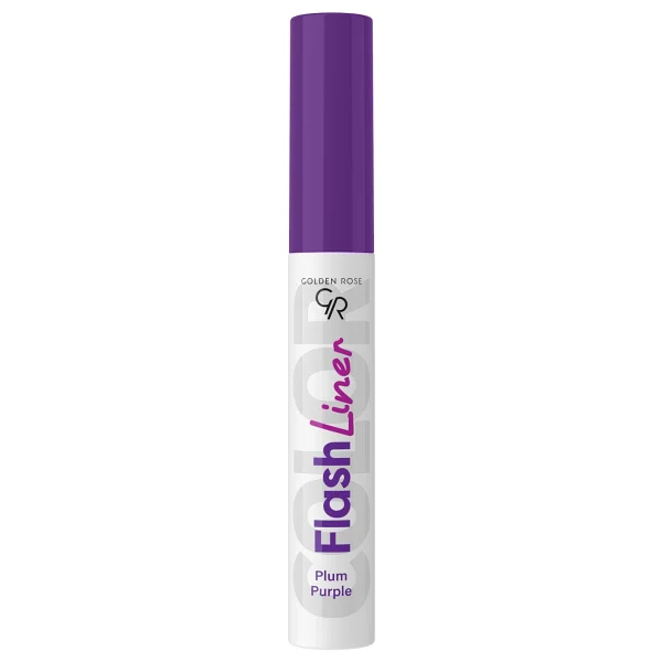 Golden Rose Flash Liner 107 Plum Purple Eyeliner - Görsel 2