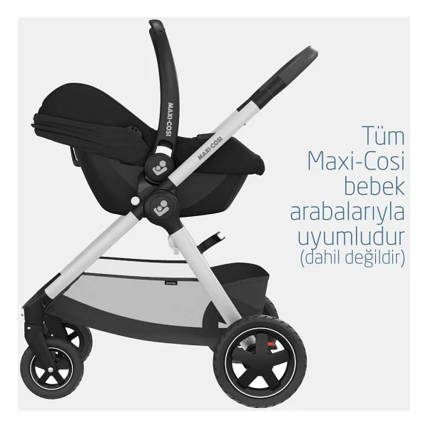Maxi-Cosi Cabriofix Essential Black 0-13 Kg Oto Koltuğu - Görsel 2