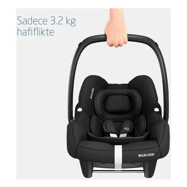 Maxi-Cosi Cabriofix Essential Black 0-13 Kg Oto Koltuğu - Görsel 5