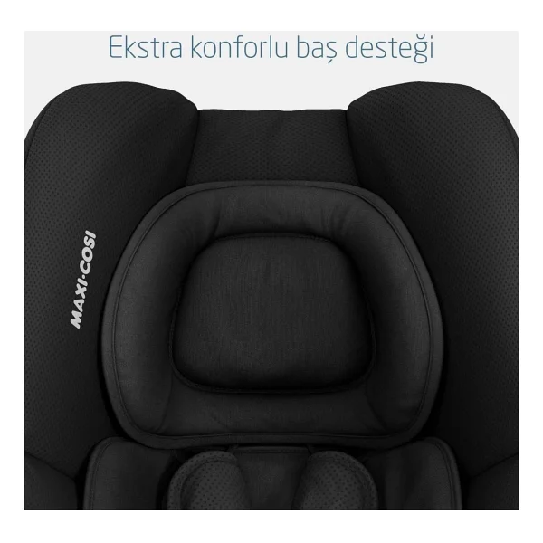 Maxi-Cosi Cabriofix Essential Black 0-13 Kg Oto Koltuğu - Görsel 9
