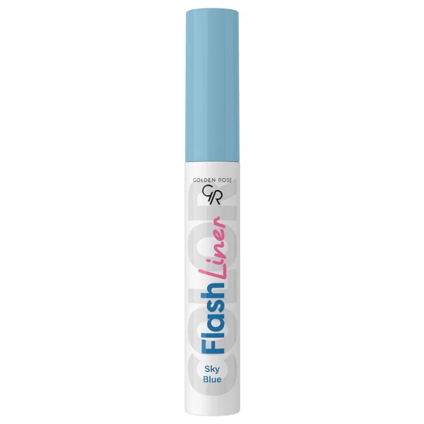 Golden Rose Flash Liner 103 Sky Blue Eyeliner - Görsel 2