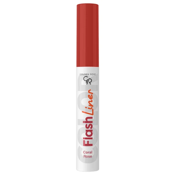 Golden Rose Flash Liner 106 Coral Rose Eyeliner - Görsel 3