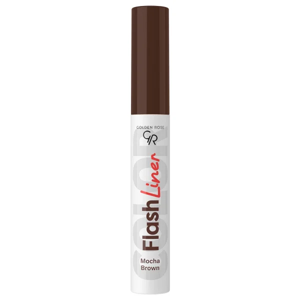 Golden Rose Flash Liner 108 Mocha Brown Eyeliner - Görsel 2