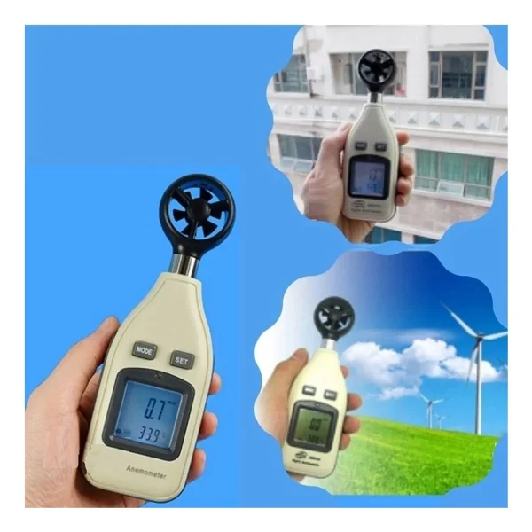 Benetech Gm816a Anemometre - Görsel 3