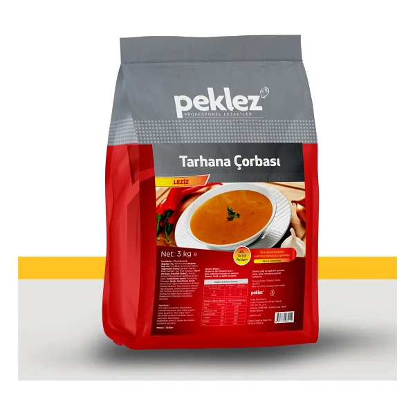 Peklez Tarhana Çorbası 3 Kg - Görsel 3