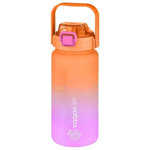 Vagonlife Vgn2213 1500 Ml Tritan Pipetli Matara - Görsel 8