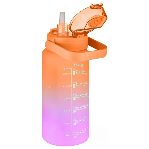 Vagonlife Vgn2213 1500 Ml Tritan Pipetli Matara - Görsel 2
