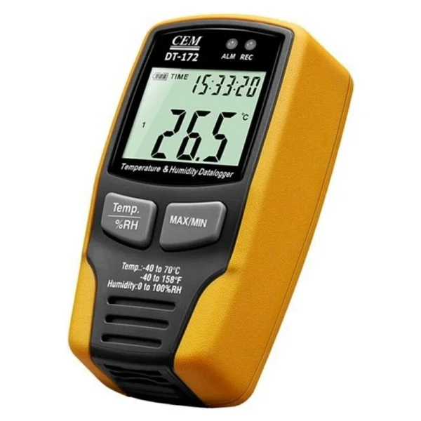 Cem Dt-172 Higrometre - Görsel 3