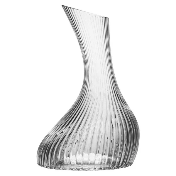 Paşabahçe Nude Vını Optikli Kristal El İmalatı Karaf 38451 - Görsel 4