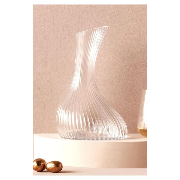 Paşabahçe Nude Vını Optikli Kristal El İmalatı Karaf 38451 - Görsel 3
