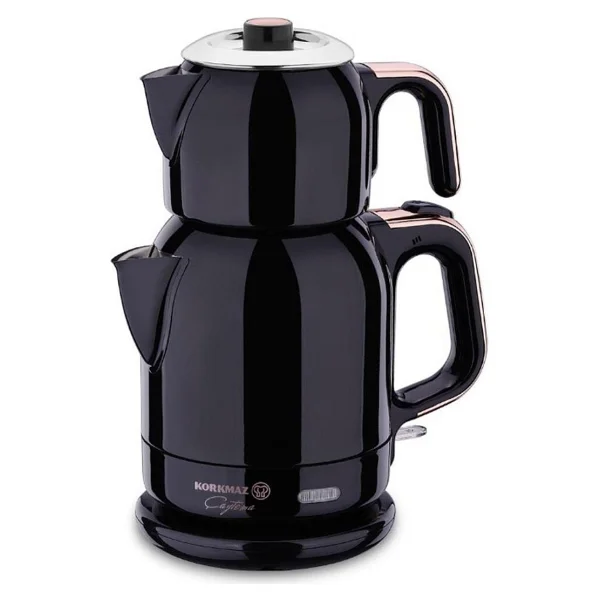 Korkmaz A331-09 Çaytema Deluxe 1600 W Çelik Çay Makinesi - Görsel 2