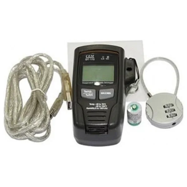 Cem Dt-172 Higrometre - Görsel 4
