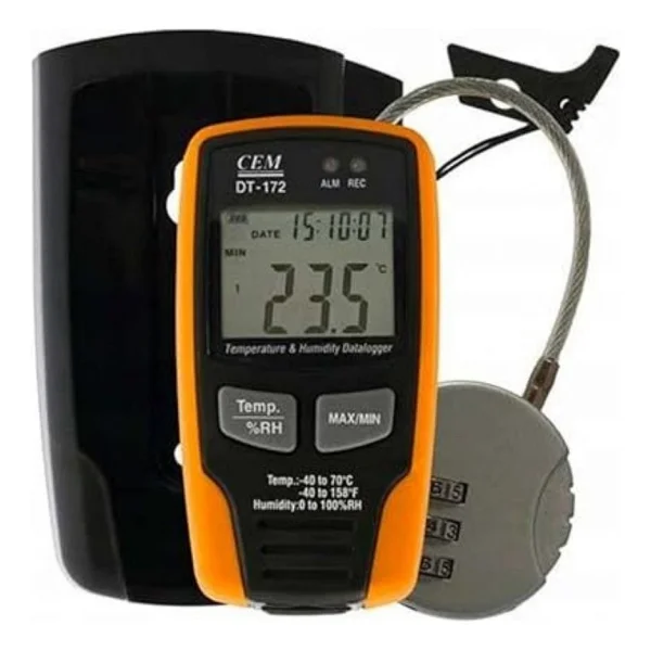 Cem Dt-172 Higrometre - Görsel 5