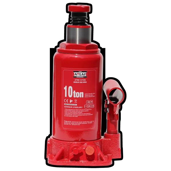 Attlas Atşk3 A1201002 3 Ton Hidrolik Şişe Kriko - Görsel 5