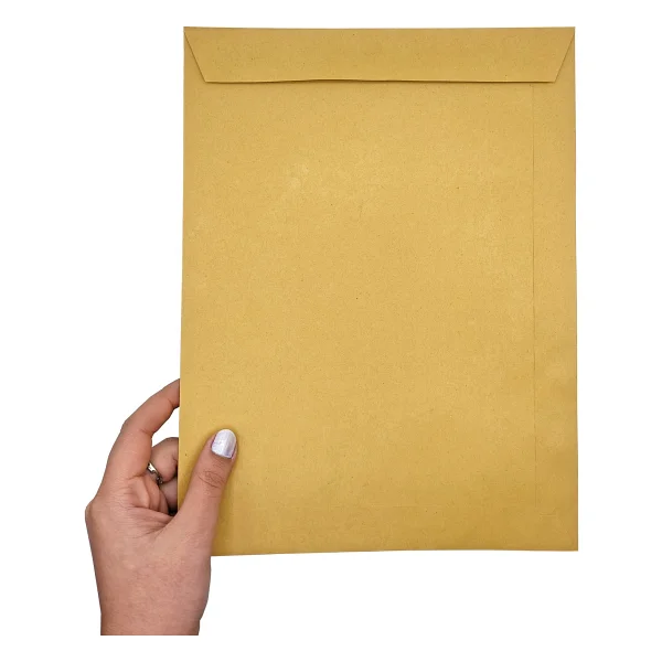 Limmy Zarf A4 Boyutunda Formula Torba Zarf 24x32 Cm - 20 Adet - Görsel 3