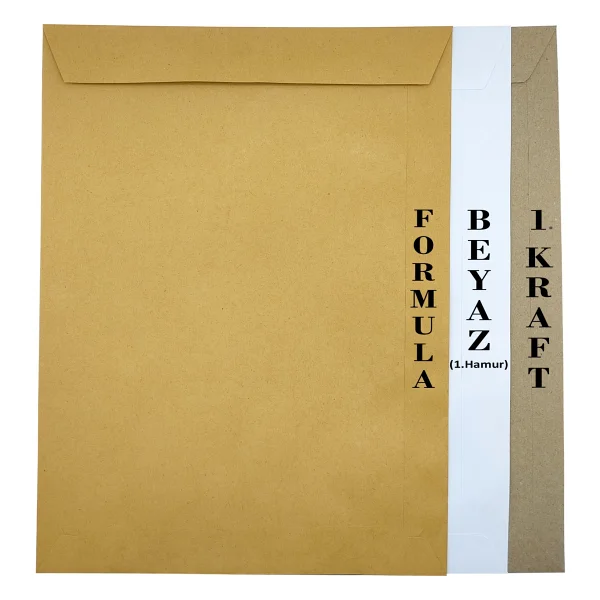 Limmy Zarf A4 Boyutunda Formula Torba Zarf 24x32 Cm - 20 Adet - Görsel 4