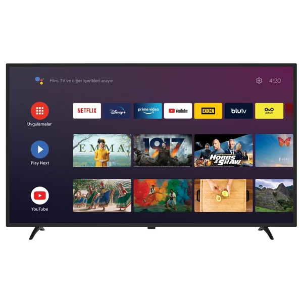 Next Ye-43020gg4 Full HD 43" 109 Ekran Uydu Alıcılı Google Smart LED TV - Görsel 2