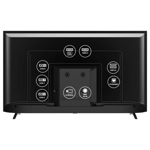Next Ye-43020gg4 Full HD 43" 109 Ekran Uydu Alıcılı Google Smart LED TV - Görsel 4