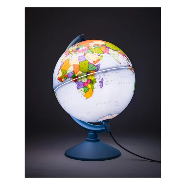 Gürbüz Işıklı Siyasi Küre 30 Cm 42301 - Görsel 3