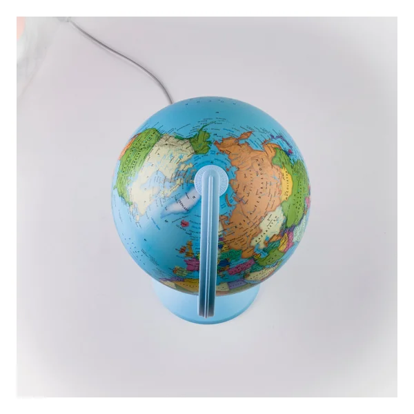 Gürbüz Işıklı Siyasi Küre 30 Cm 42301 - Görsel 6